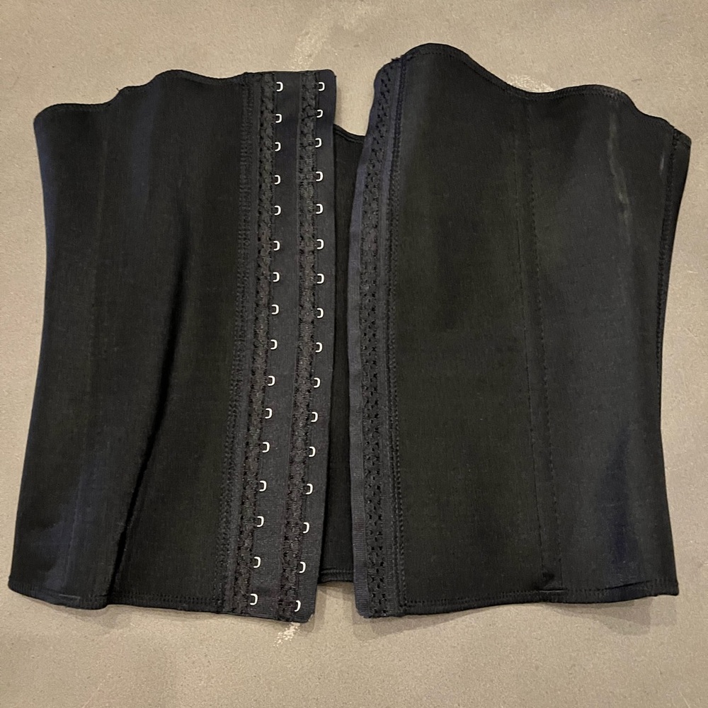 Vedette Waist Trainer/Cincher/Slimmer, Black, Size 36